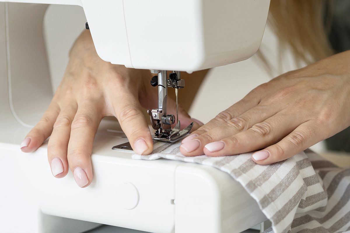 Guía para coser las telas más duras